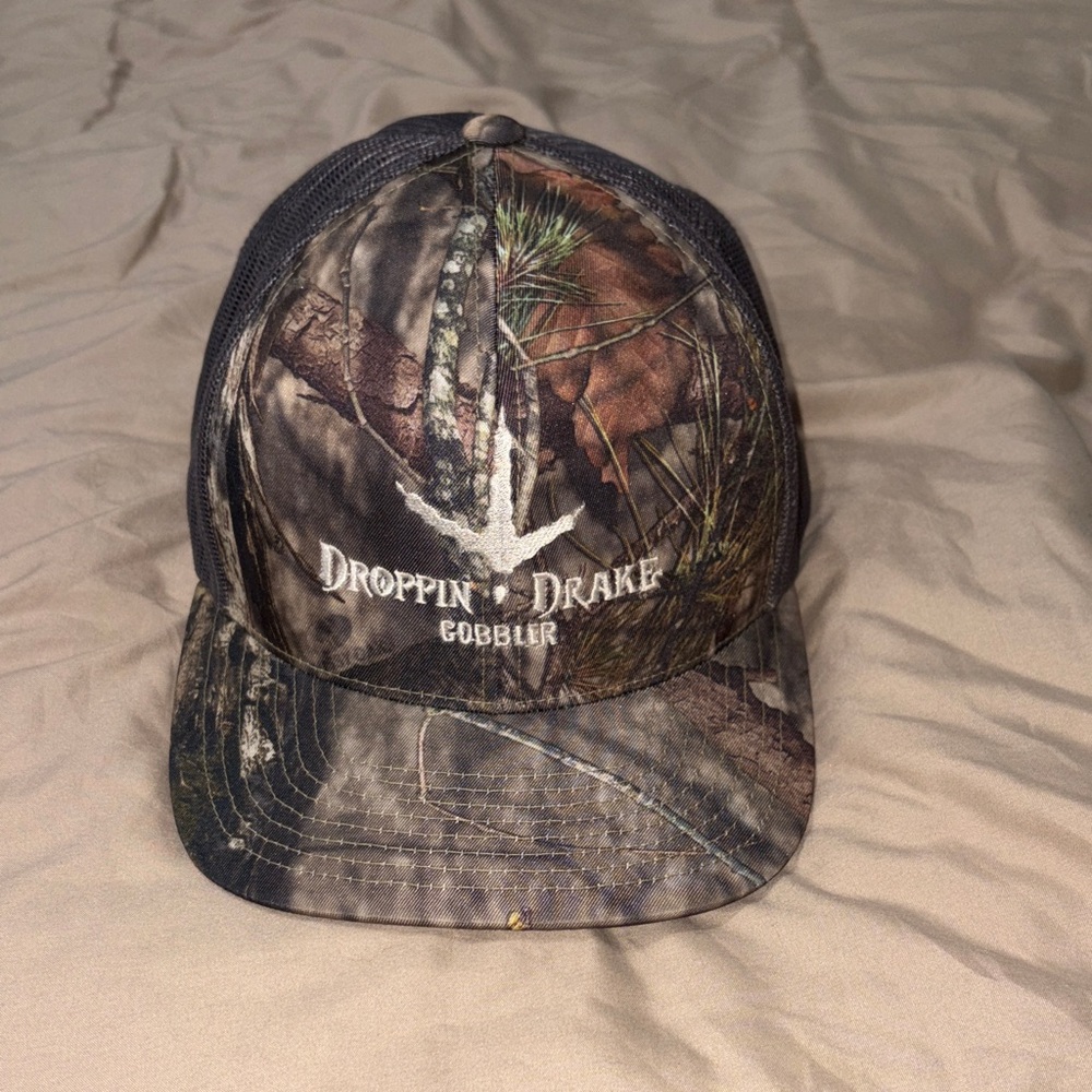 Drake Camouflage Cap